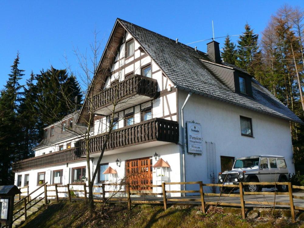Pension Stiegelmeier Винтерберг Экстерьер фото